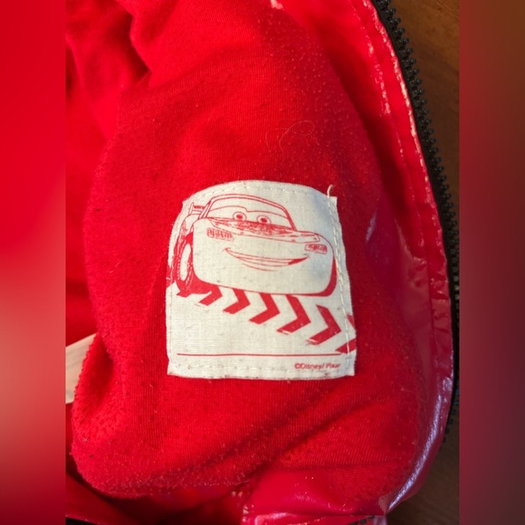 Disney kids cars rain coat size 5/6 - Picture 7 of 12